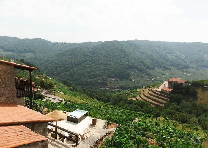 Apedeceo Belesar Villa, Ribeira Sacra, Galicia
