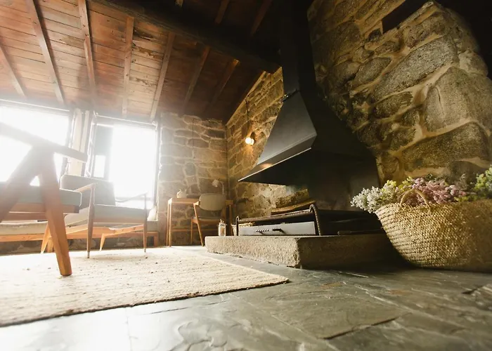 Apedeceo Belesar Villa, Ribeira Sacra, Galicia
