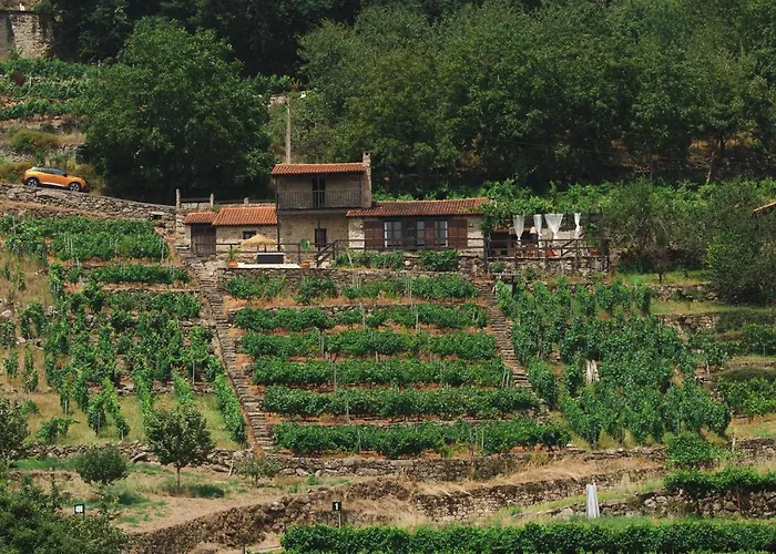 Apedeceo Belesar Villa, Ribeira Sacra, Galicia